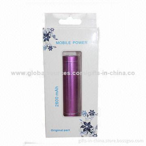 Power Bank 2,200mAh for iPhone with CE, RoHS, PayPal Payment Accepted and Free Samples Supply